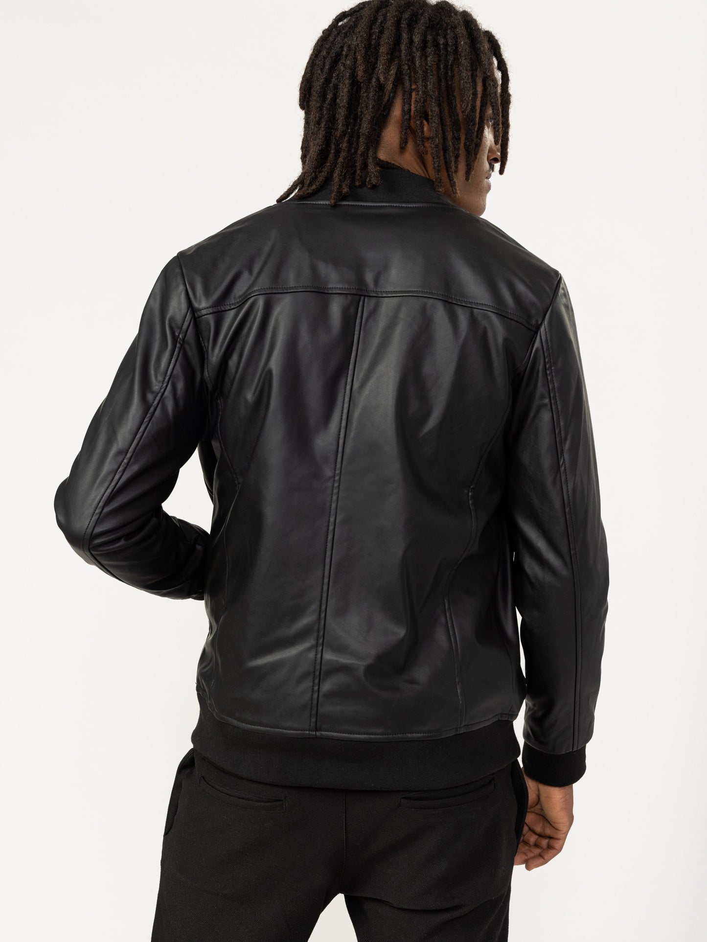 LEATHER COAT