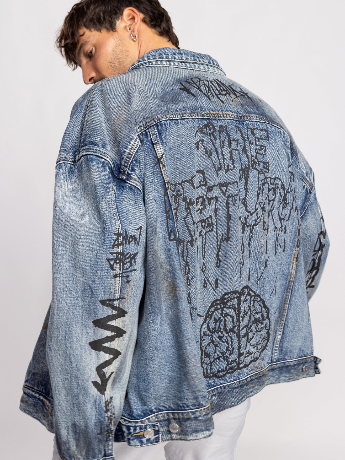 JEANS JACKETS