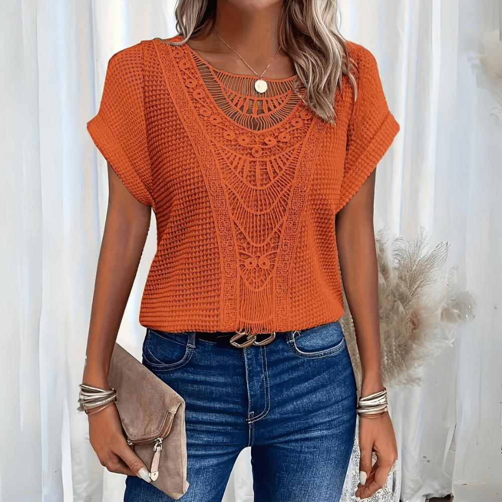 Sofía | Elegante Top de Encaje