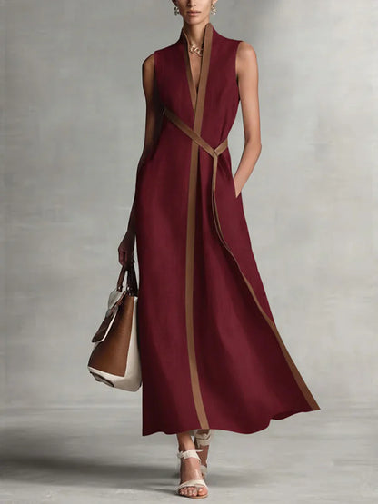 Elvira | Vestido de lino ligero