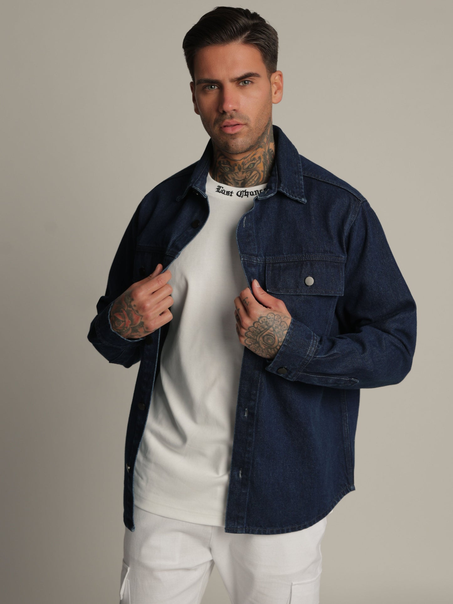 OVER SHIRT JACKET