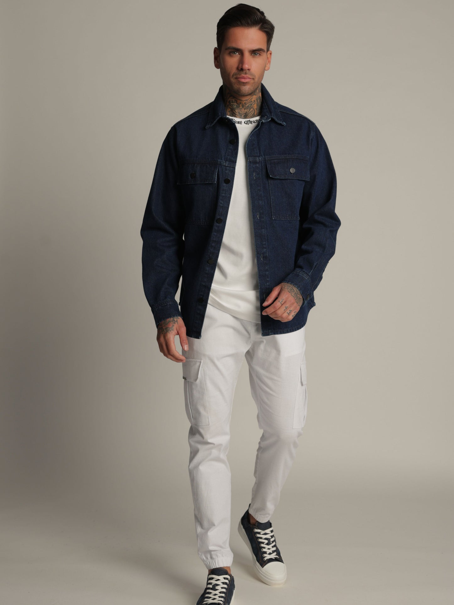 OVER SHIRT JACKET