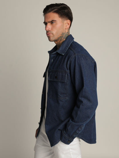 OVER SHIRT JACKET