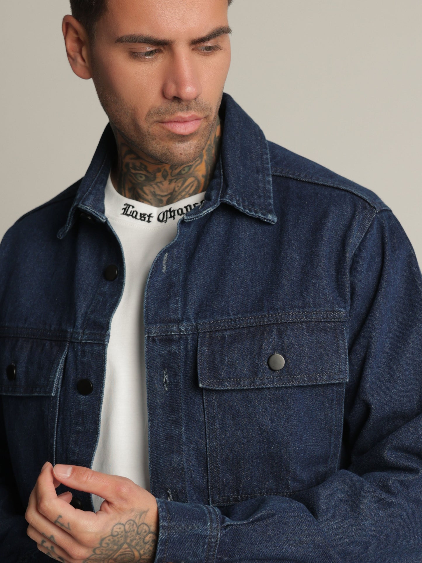 OVER SHIRT JACKET