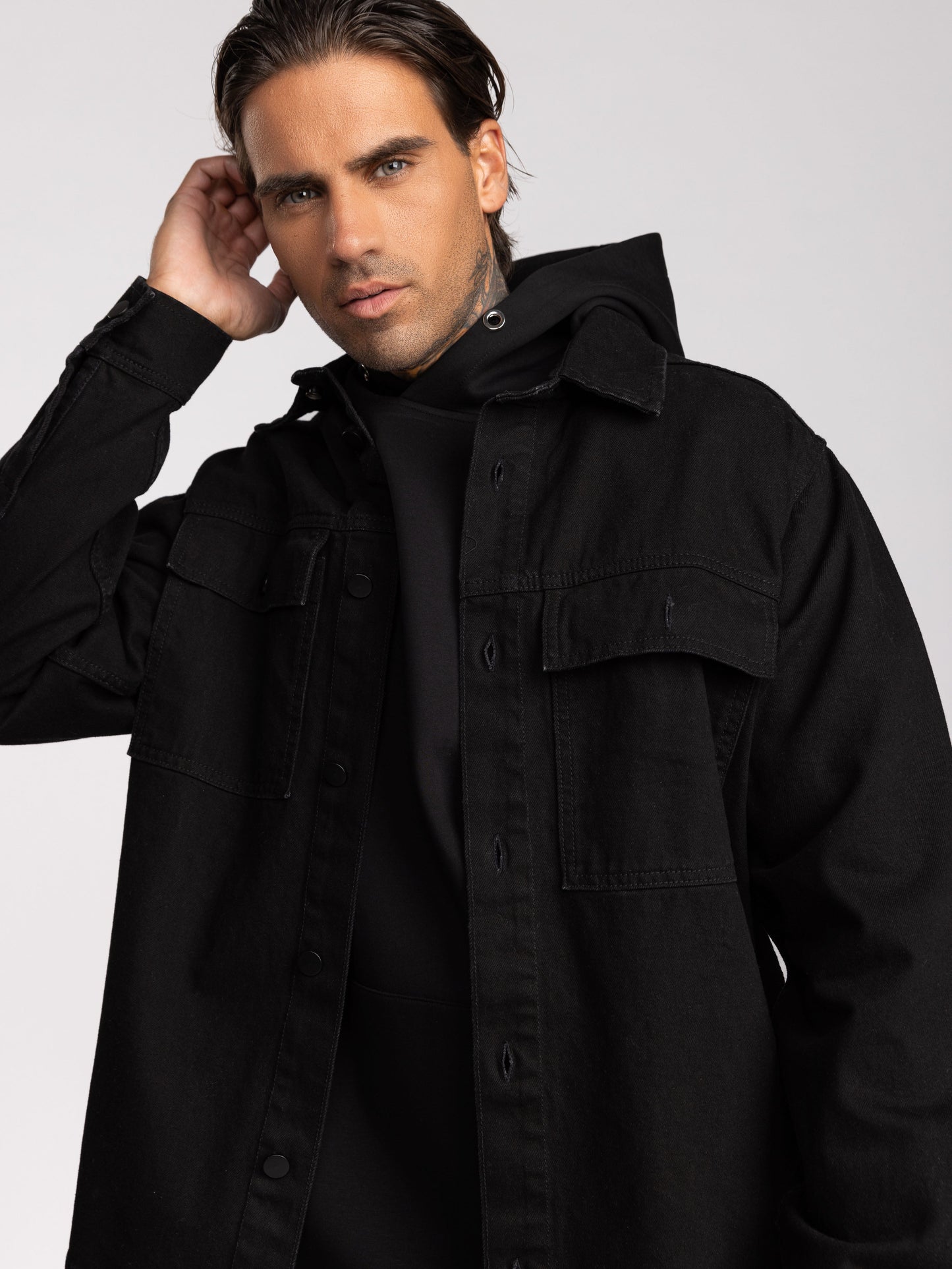 OVER SHIRT JACKET