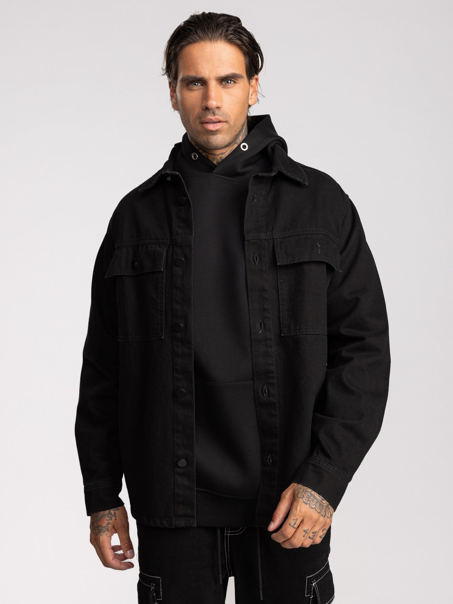 OVER SHIRT JACKET