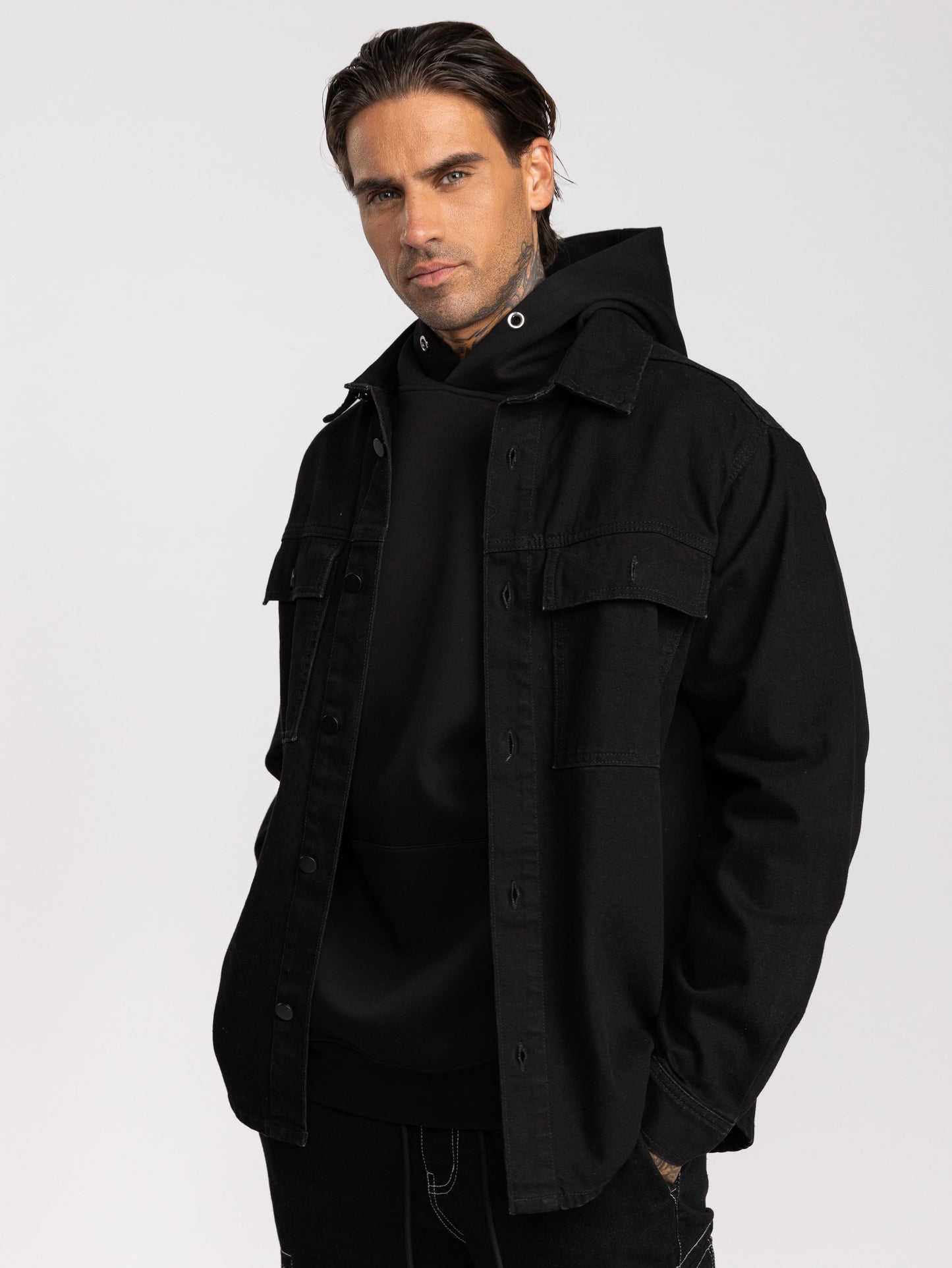 OVER SHIRT JACKET