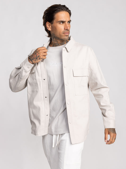 OVER SHIRT JACKET