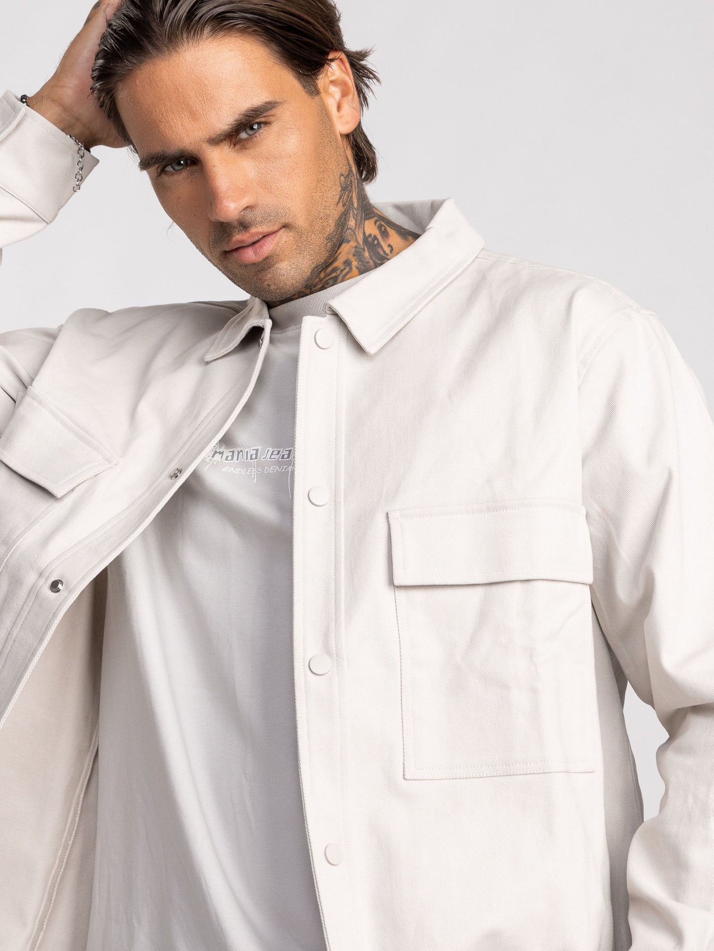 OVER SHIRT JACKET