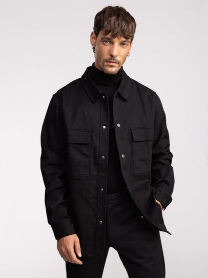 OVER SHIRT JACKET