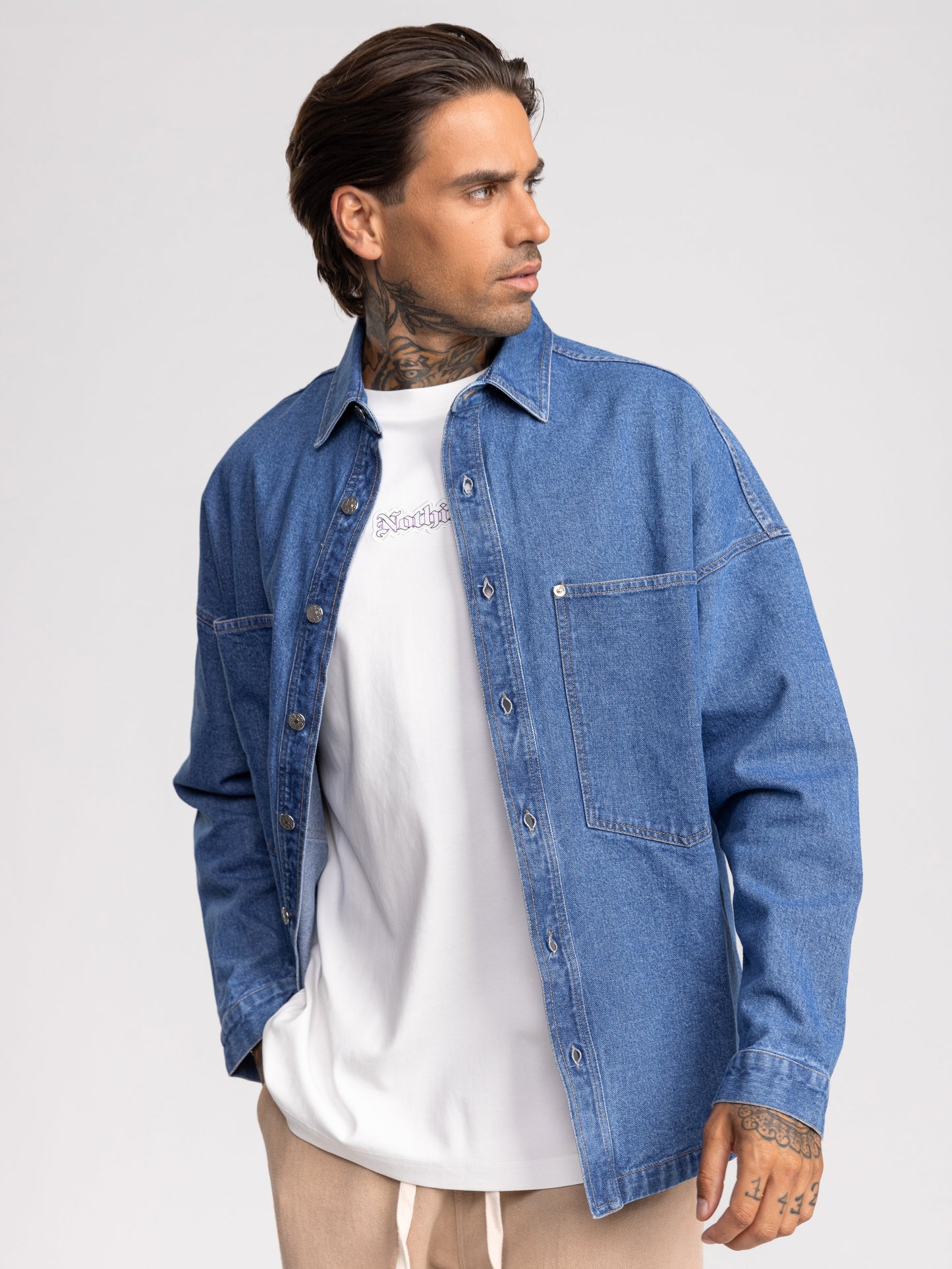 OVER SHIRT JACKET