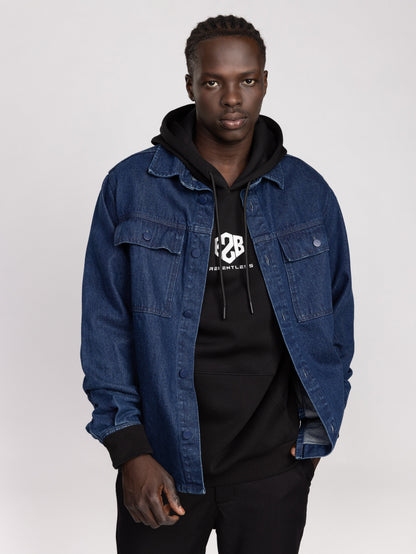 OVER SHIRT JACKET