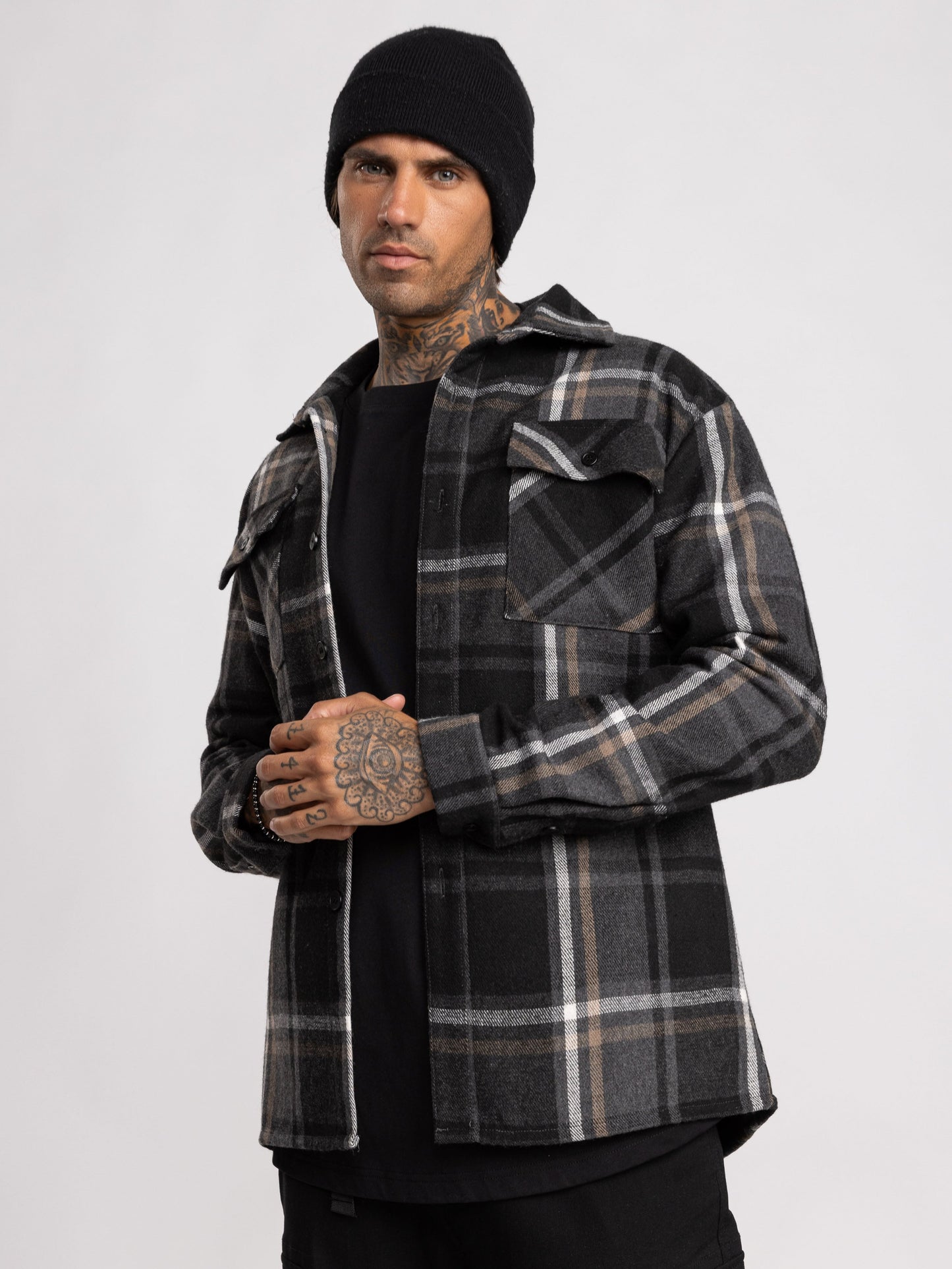 OVER SHIRT JACKET