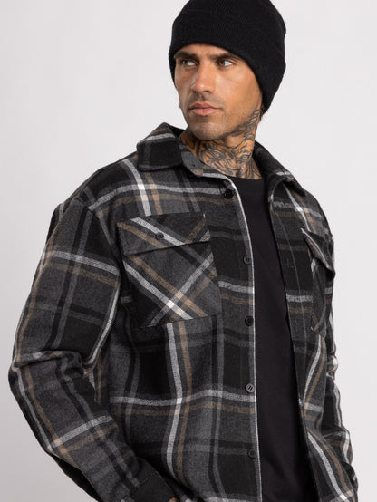 OVER SHIRT JACKET