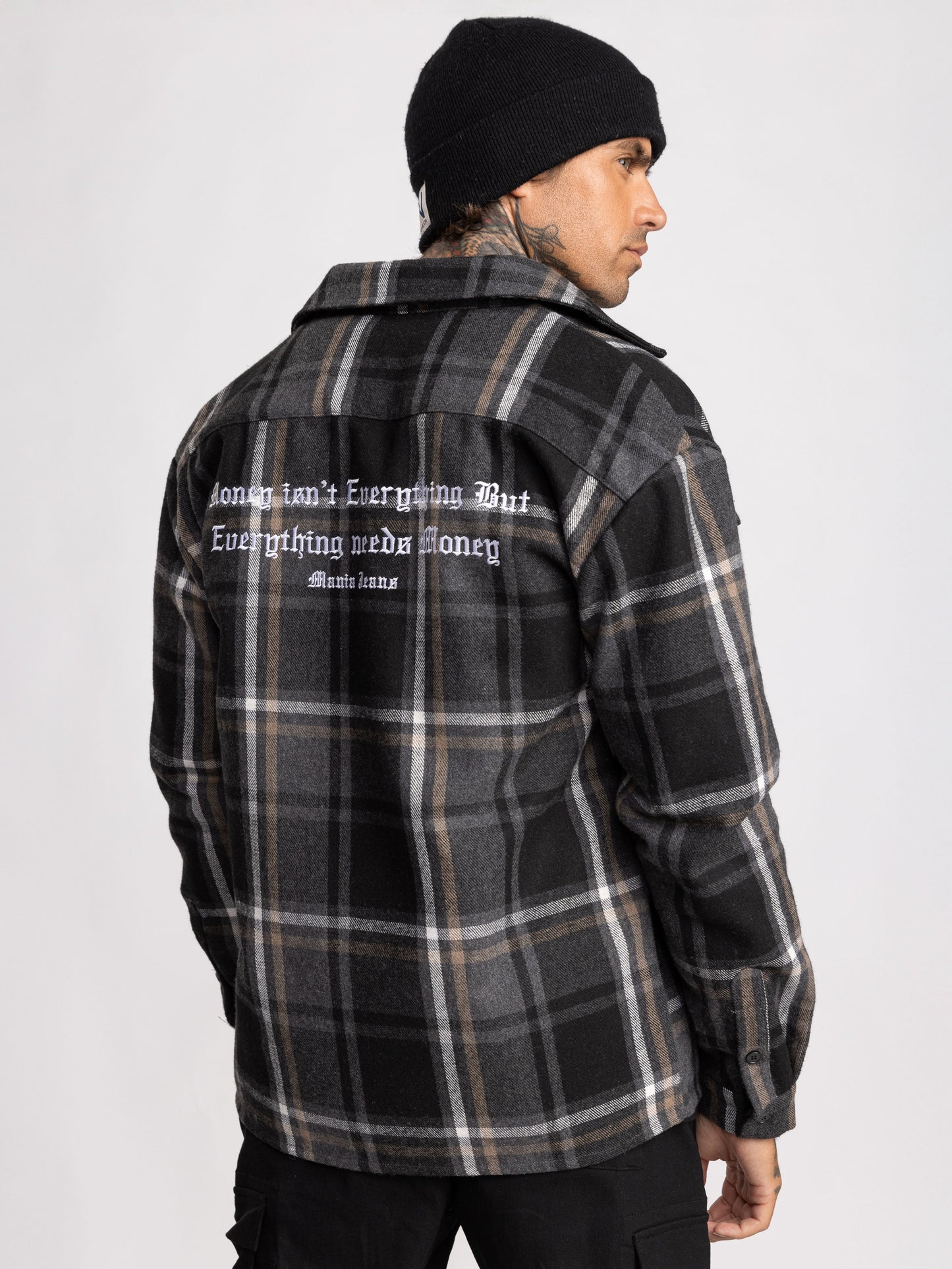 OVER SHIRT JACKET