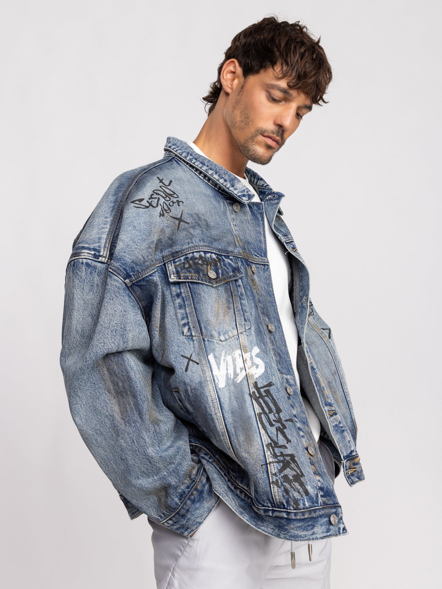 JEANS JACKETS