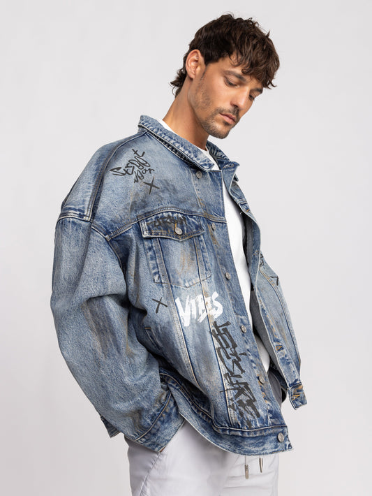 JEANS JACKETS