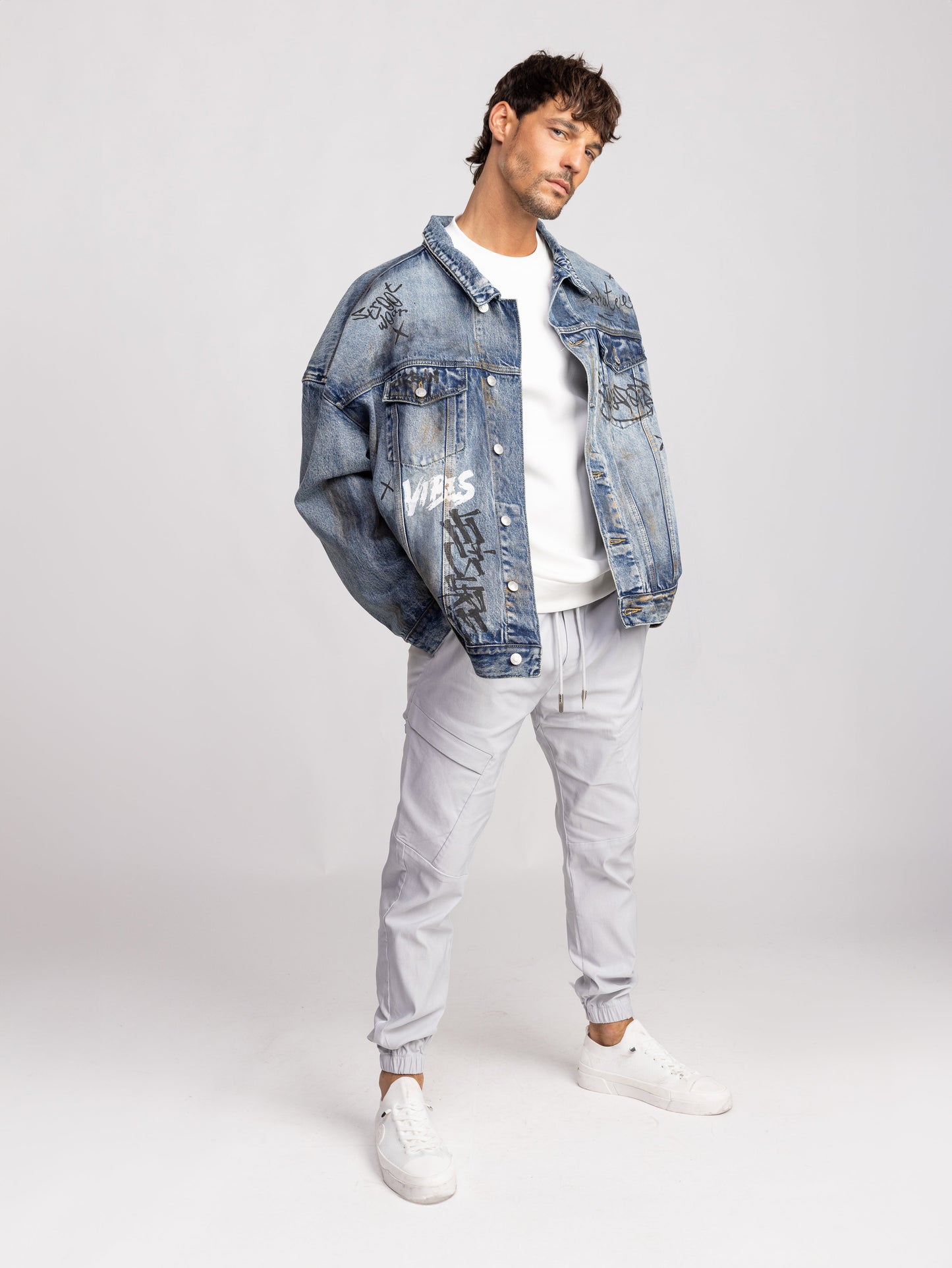 JEANS JACKETS