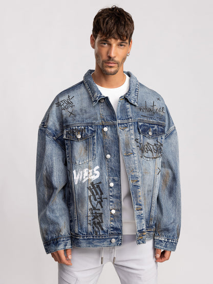 JEANS JACKETS