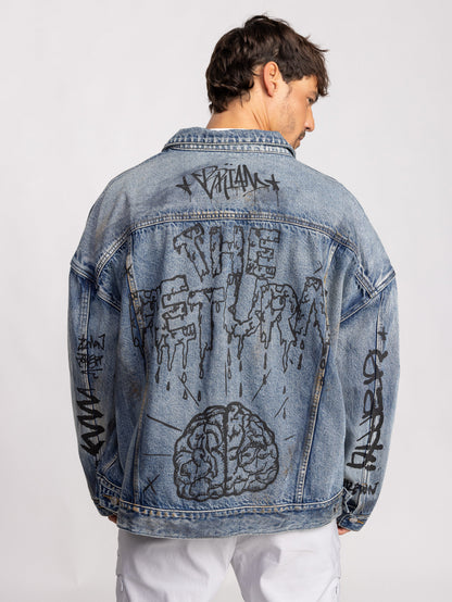 JEANS JACKETS