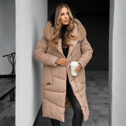 Elena | Abrigo de Invierno Acolchado