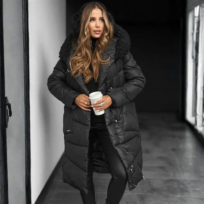 Elena | Abrigo de Invierno Acolchado