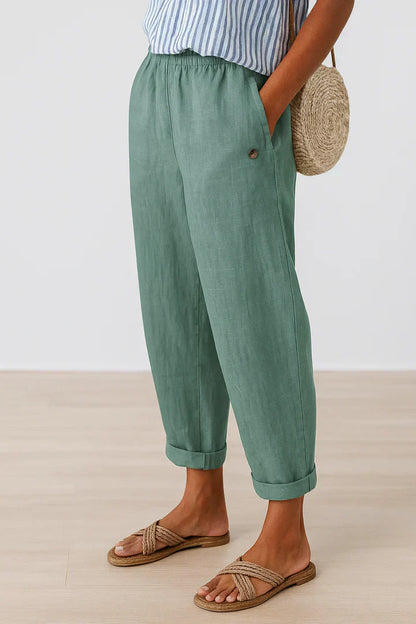 Laura | Pantalones Brisa y Comodidad