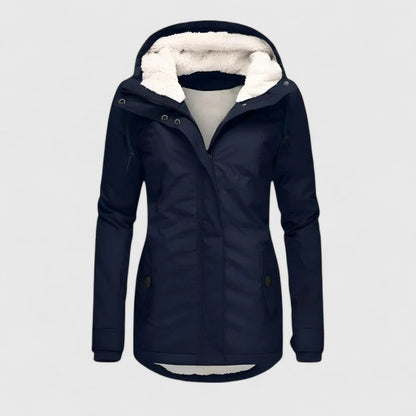Amelia™ | Chaqueta de invierno impermeable con capucha