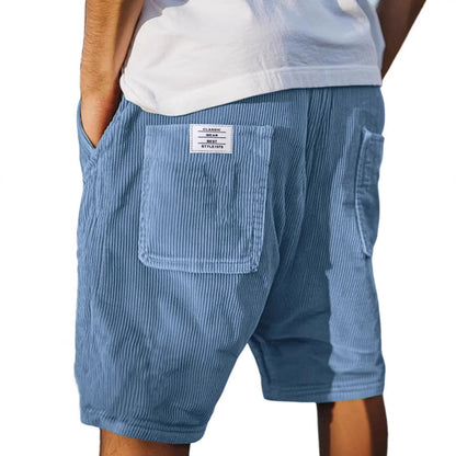 Victor | Pantalones cortos de pana