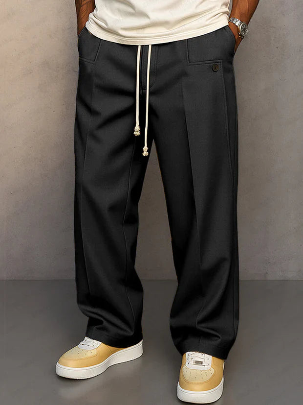 Olivia Sur | Pantalón elegante con cordón ajustable