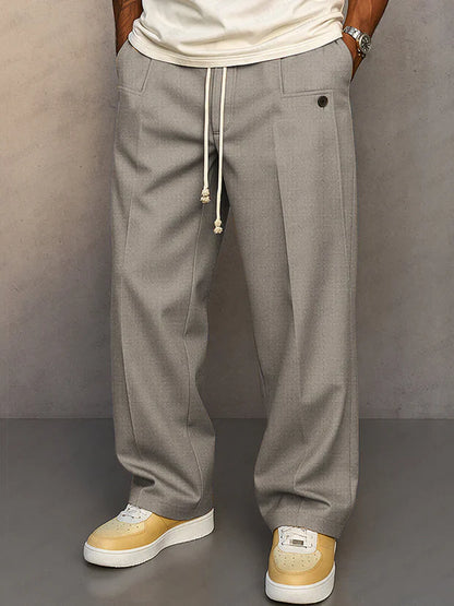 Olivia Sur | Pantalón elegante con cordón ajustable