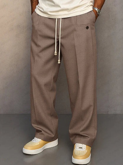 Olivia Sur | Pantalón elegante con cordón ajustable
