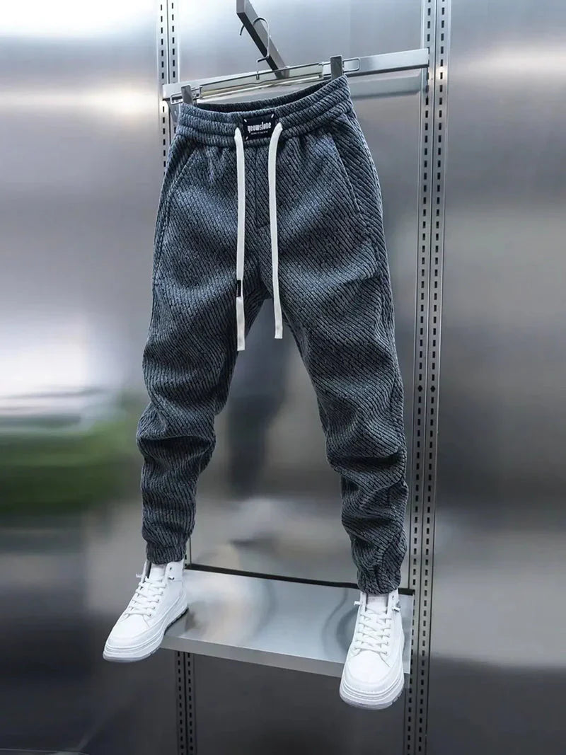 Francisco | Pantalón casual con cordón de ajuste