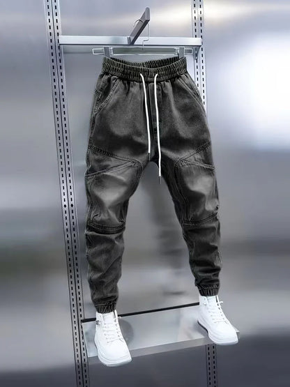 Julio | Pantalón de denim casual de corte amplio