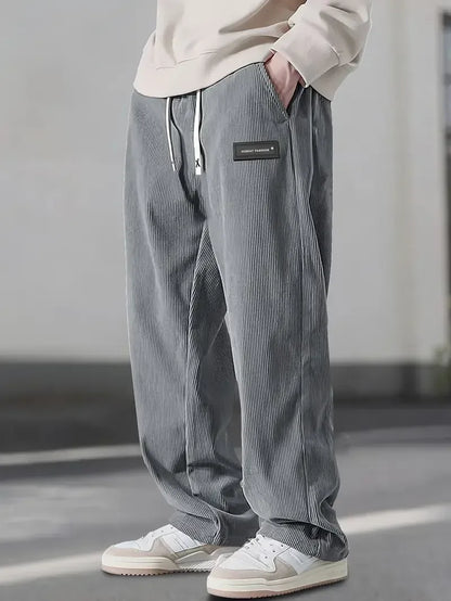 Mario™ | Pantalones de Pana de Tejido Suave