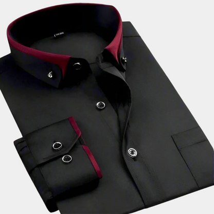 Ramón | Camisa Clásica para Hombre con Mangas Largas
