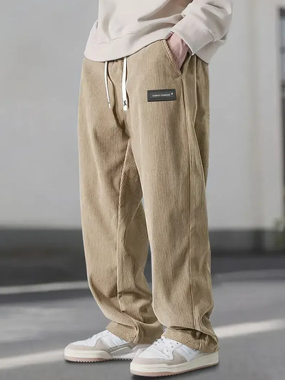 Mario™ | Pantalones de Pana de Tejido Suave