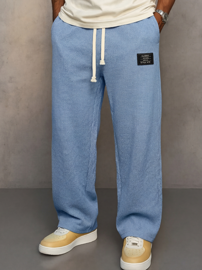 Olivia Sur™ | Pantalón ancho con cintura ajustable