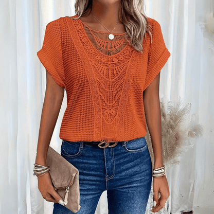 Sofía | Elegante Top de Encaje
